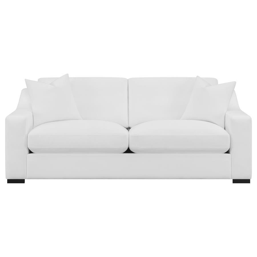Coaster Fine Furniture Ashlyn - Upholstered Sloped Arm Sofa Set | Meri Furniture