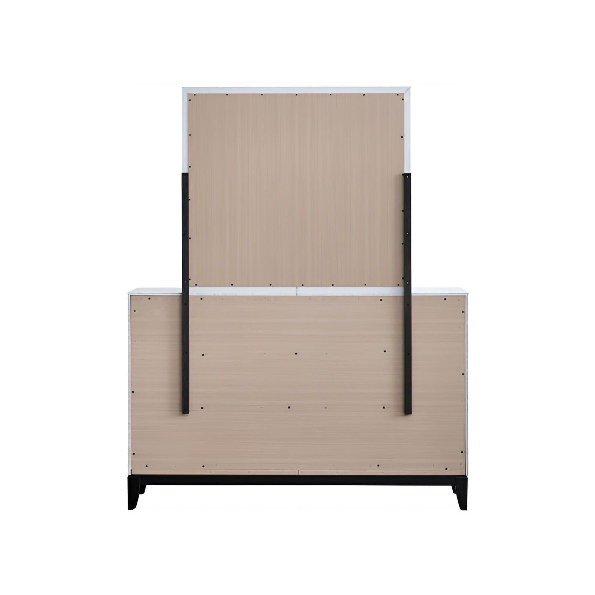 Glasgow - Dresser With 6 Drawers