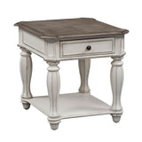 Magnolia Manor - End Table - White