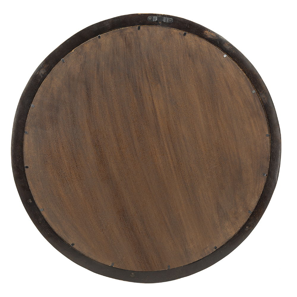 Transitional Decor Style Wall Mirror Decor With Frame For Bathroom