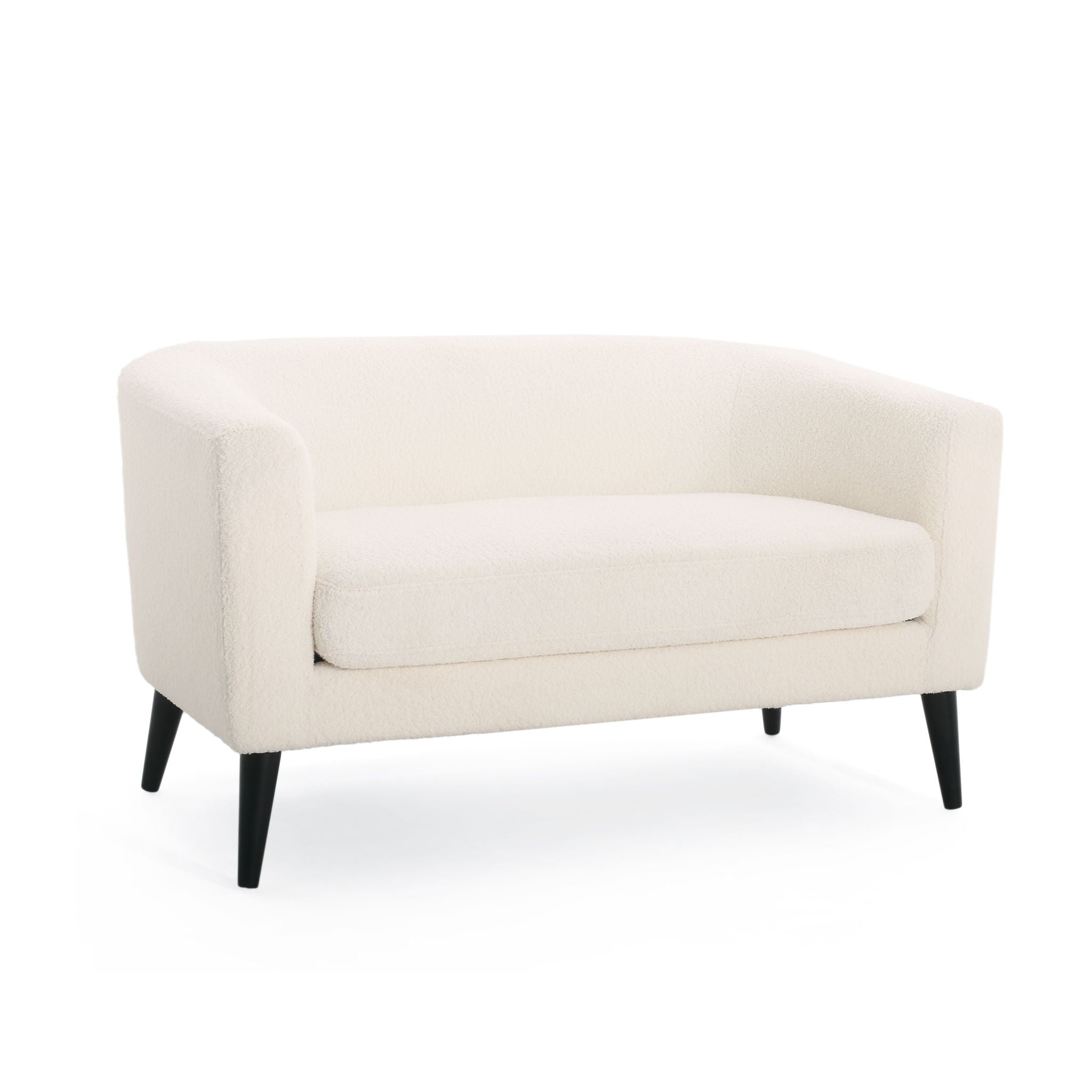 Modern Design Style Loveseat