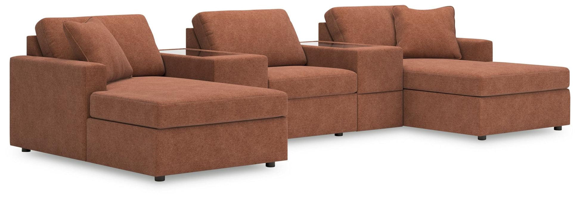 Signature Design by Ashley® Modmax - Spice - Sectional | Meri Furniture