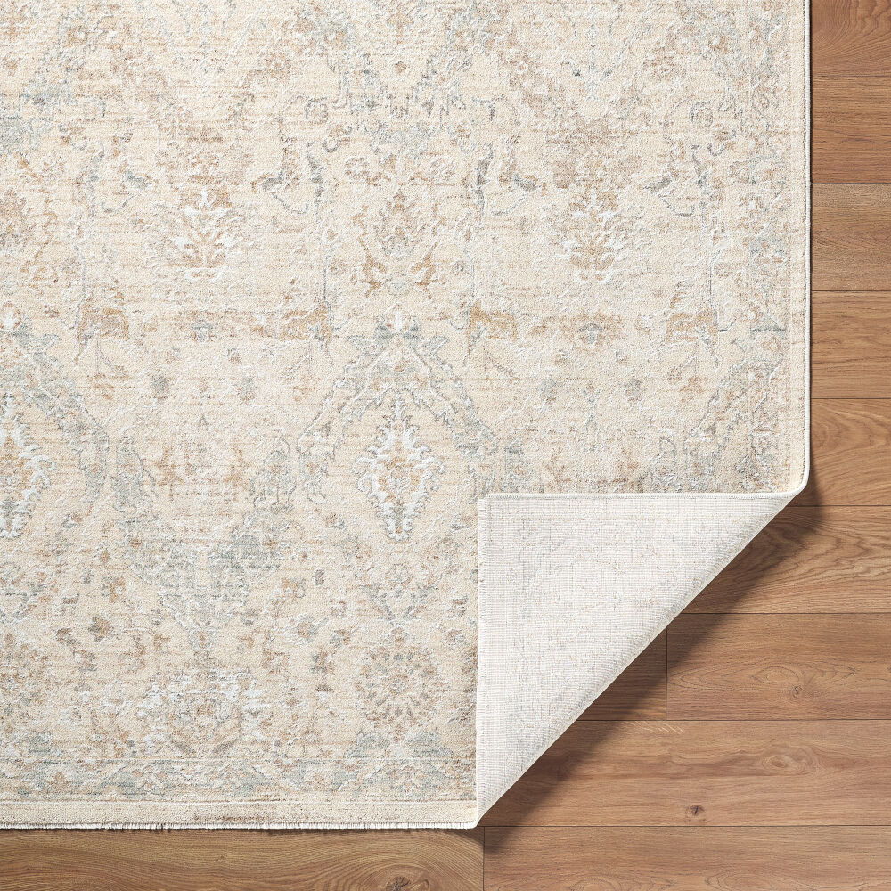 Lotus Machine Woven Rug