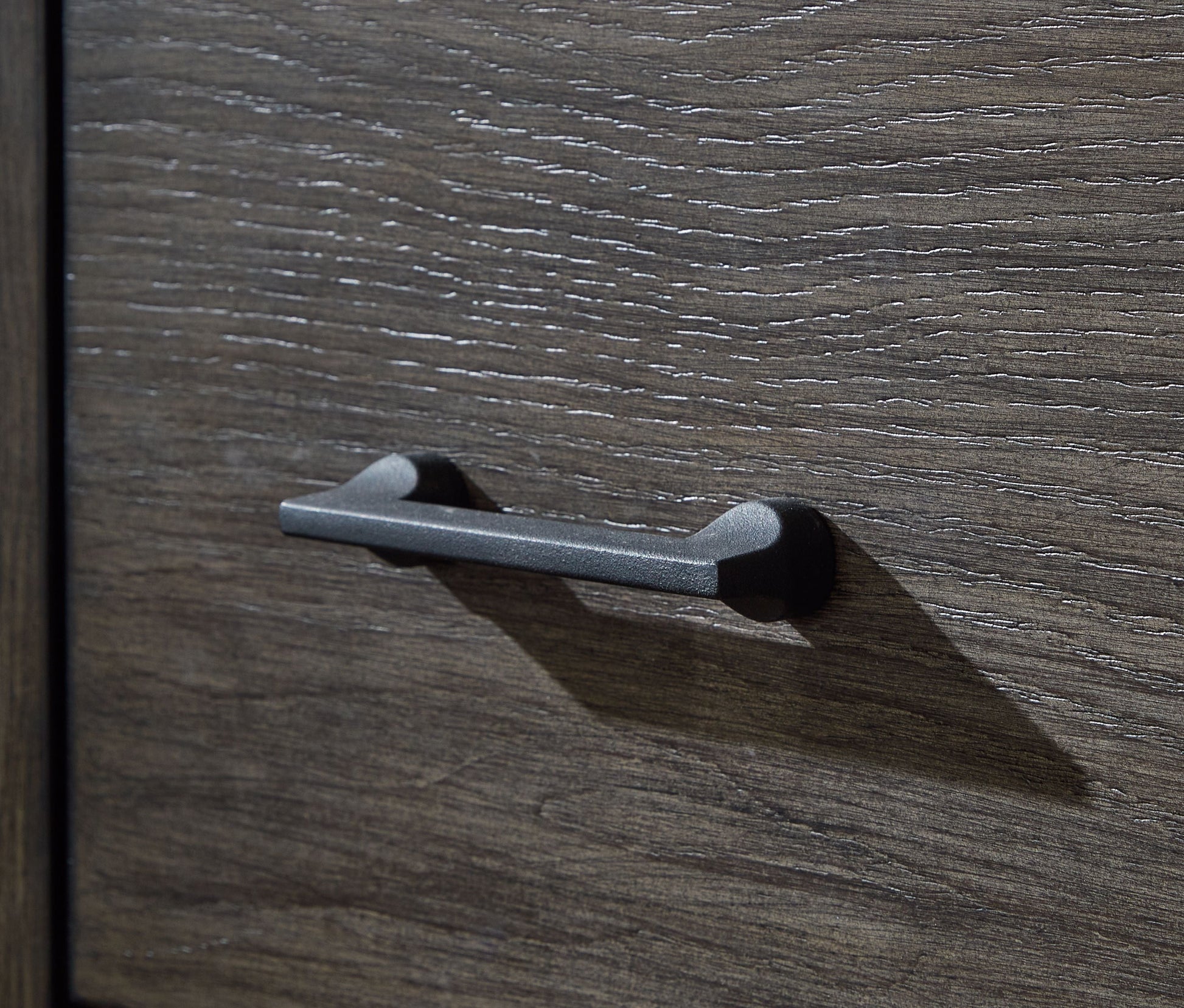 Signature Design by Ashley® Montillan - Grayish Brown - Dresser And Mirror | Meri Furniture