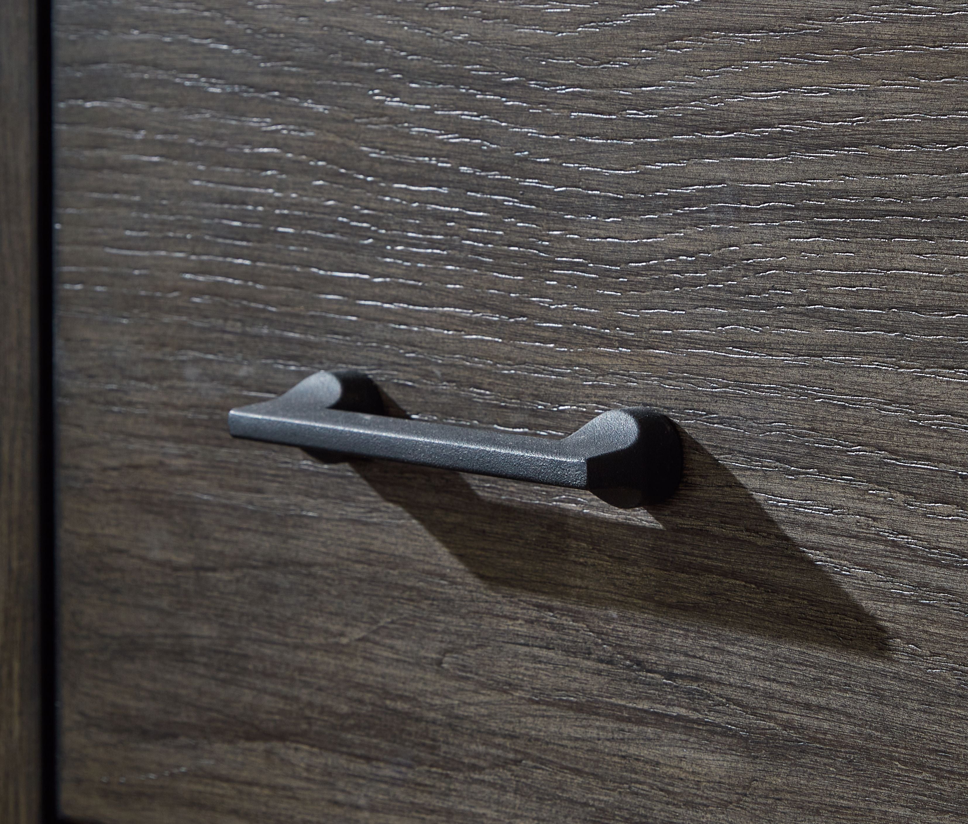 Signature Design by Ashley® Montillan - Grayish Brown - Dresser And Mirror | Meri Furniture