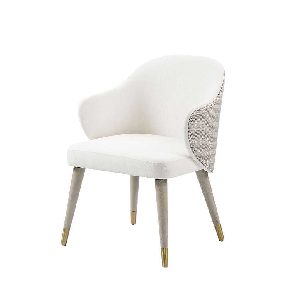 ACME Charity - Side Chair (Set of 2) - Gray Oak | Meri Furniture