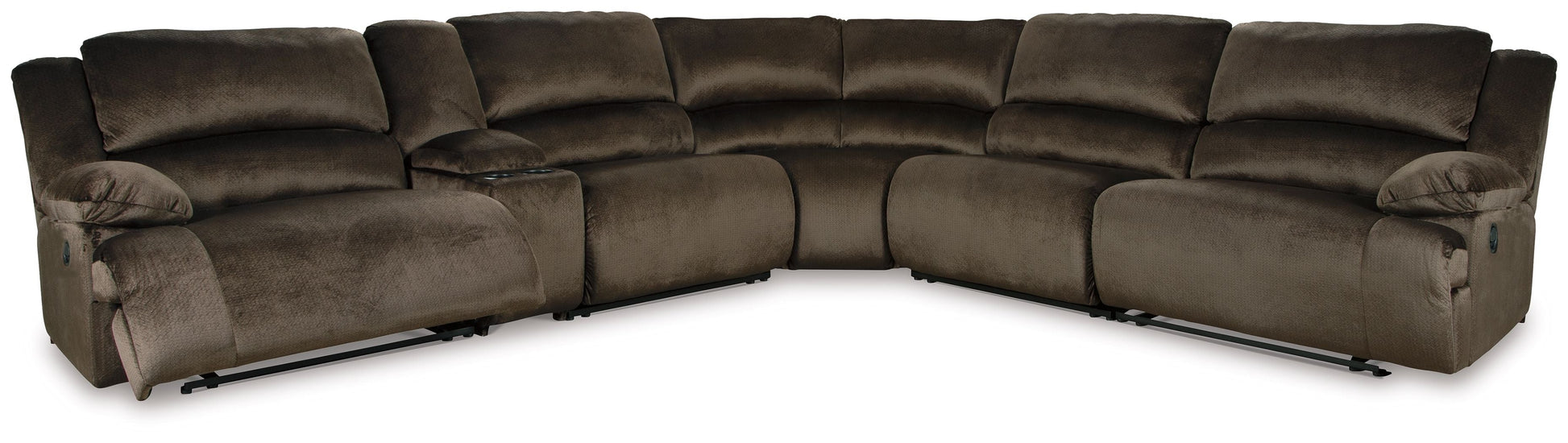 Signature Design by Ashley® Clonmel - Reclining Sectional | Meri Furniture