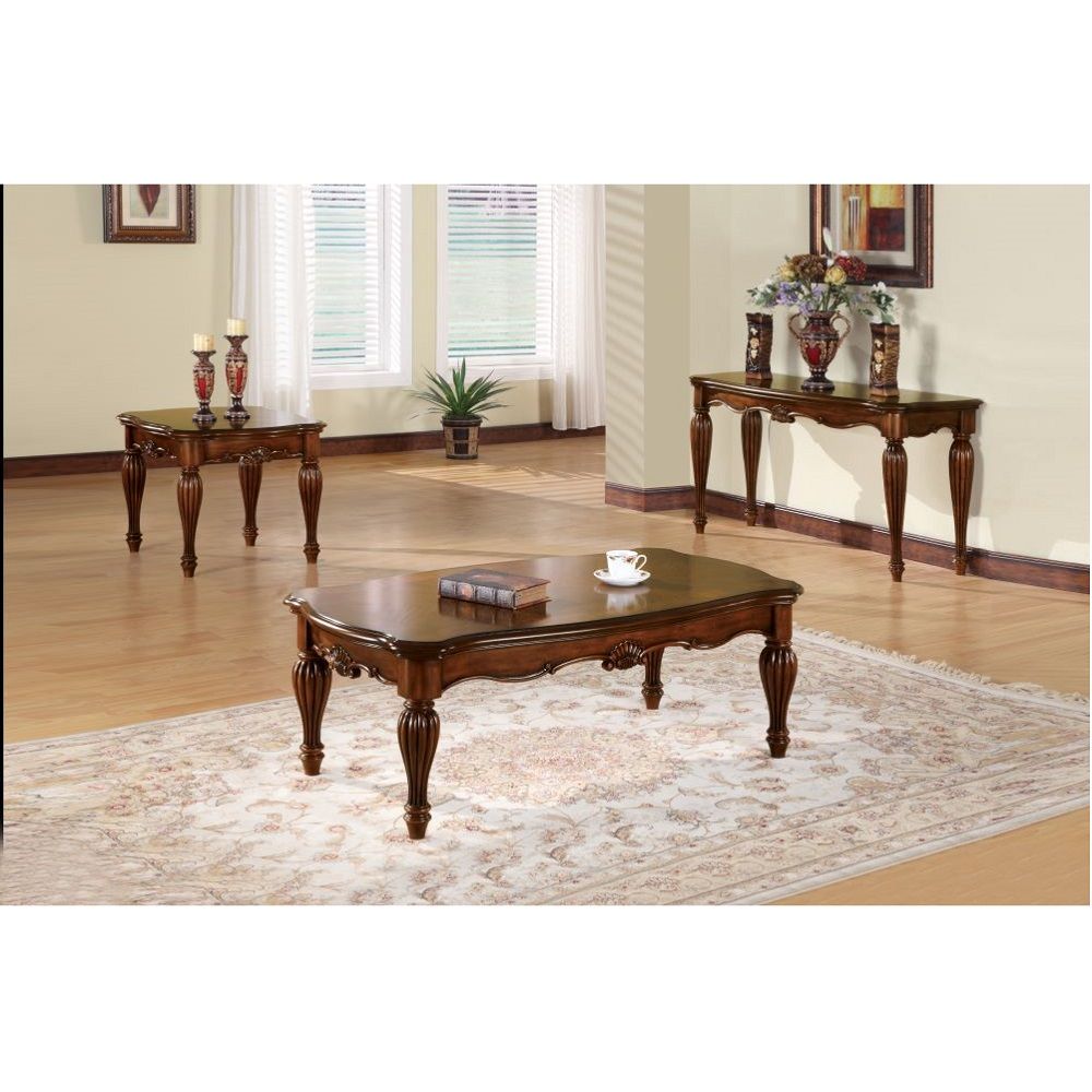 ACME Dreena - Coffee Table - Cherry | Meri Furniture