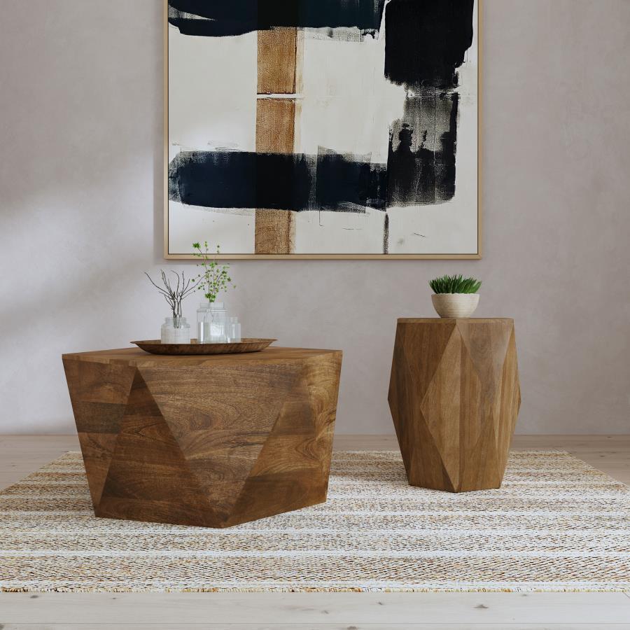 Zalika - Solid Wood Coffee And End Table Set