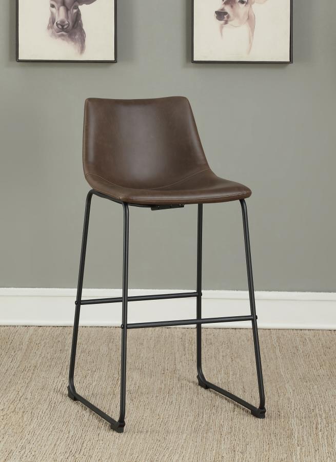 Coaster Fine Furniture Michelle - Upholstered Armless Chair (Set of 2) | Meri Furniture