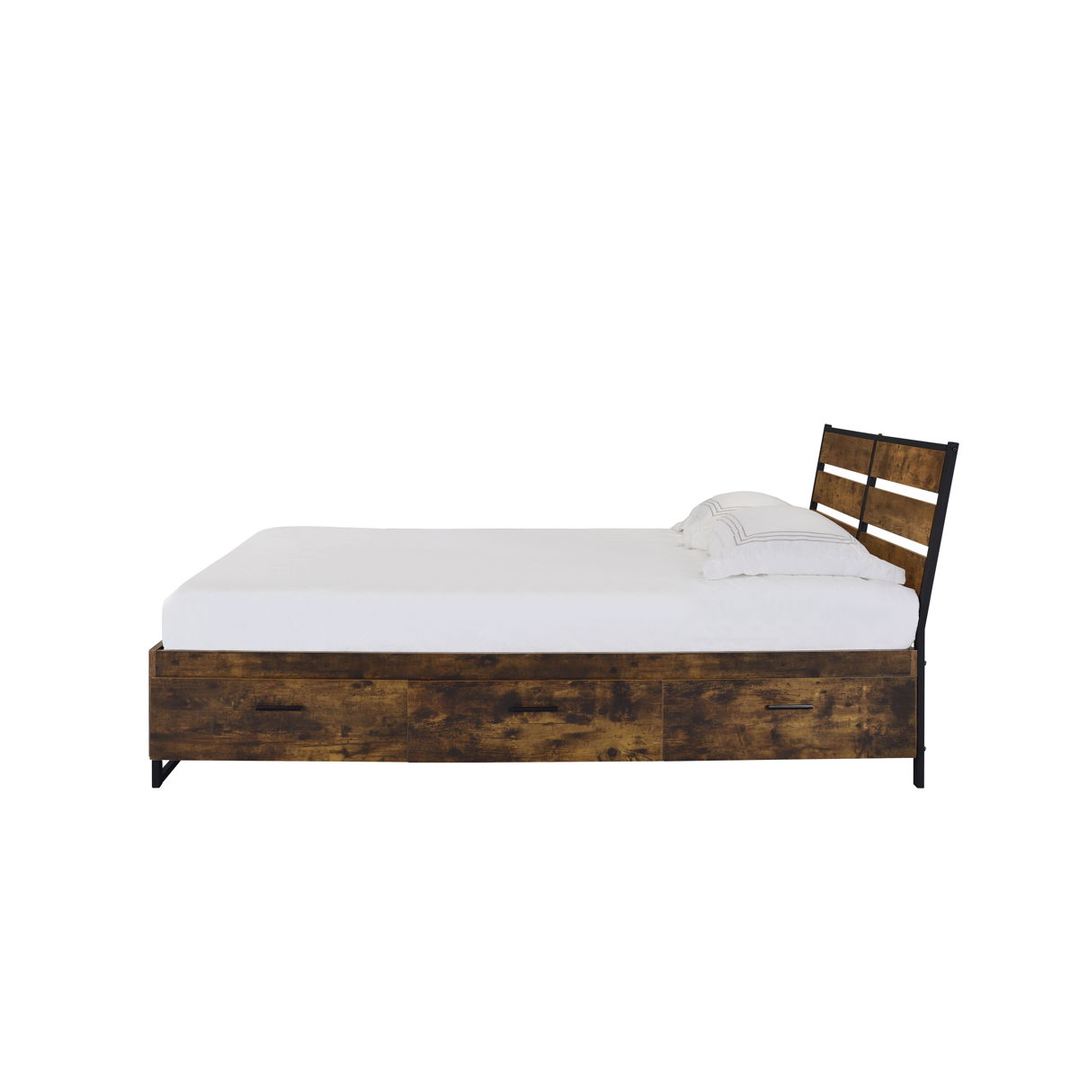 ACME Juvanth - Bed W/Storage | Meri Furniture