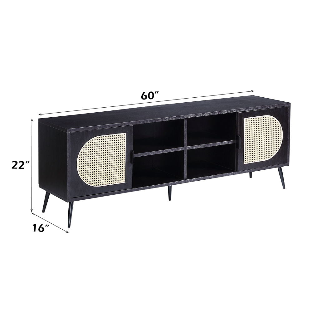 Colson - TV Stand - Black