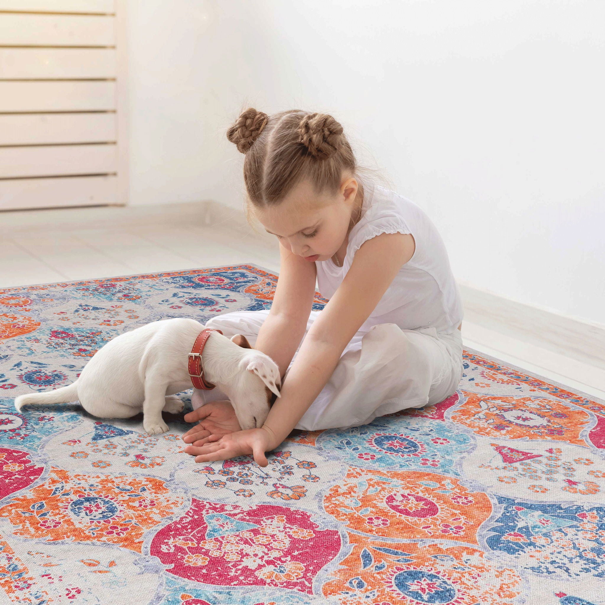 Maval - Stunning Washable Area Rug