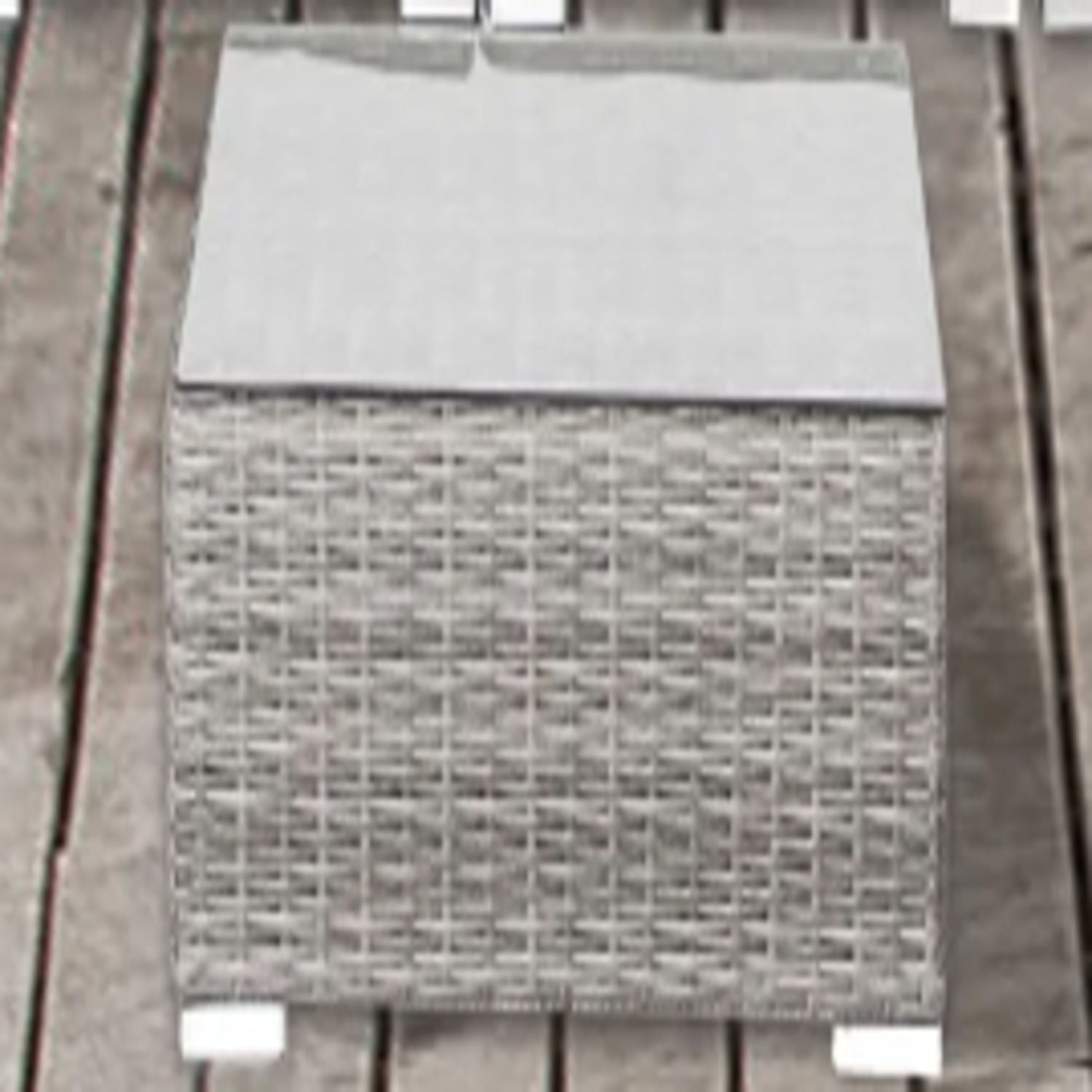 Outdoor Wicker Seating Group With Cushions