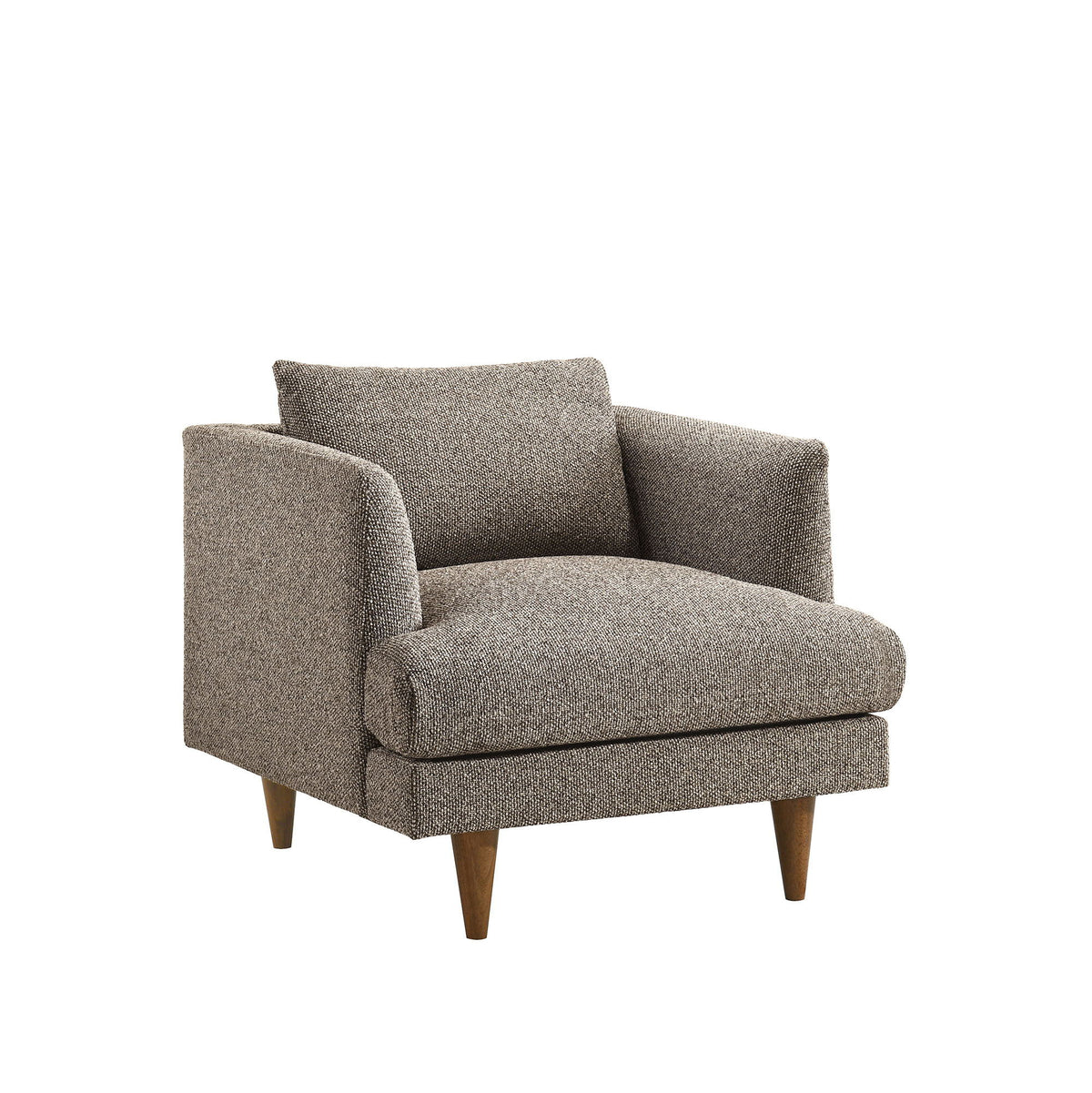 Zoya Down Filled Overstuffed Boucle Armchair by Modway