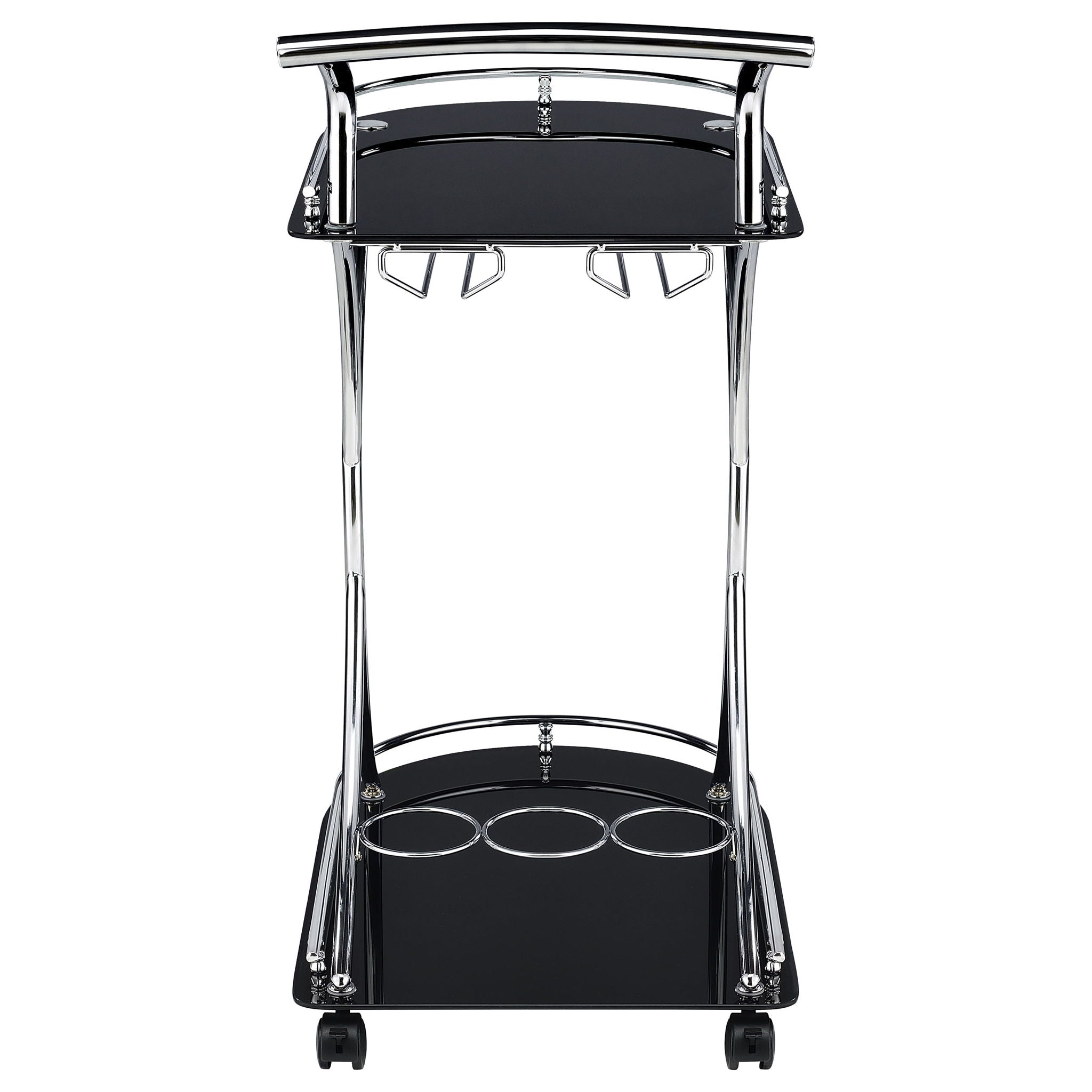 Allen - 2 Tier Bar Cart
