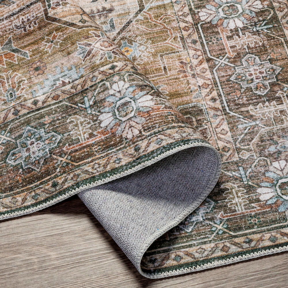 Regen Machine Woven Rug