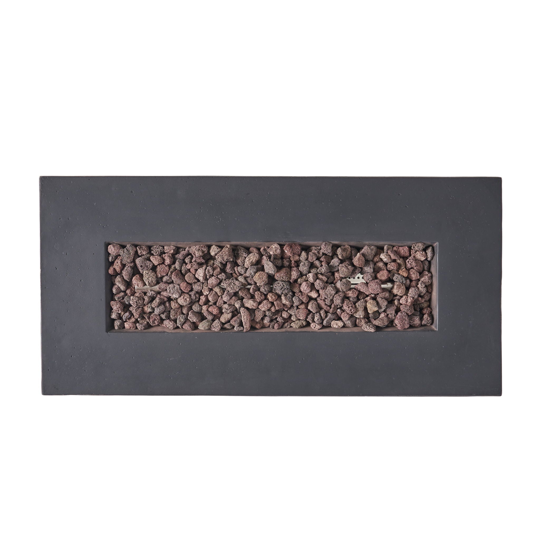 Contemporary Outdoor 40,000 Btu Propane Fire Pit