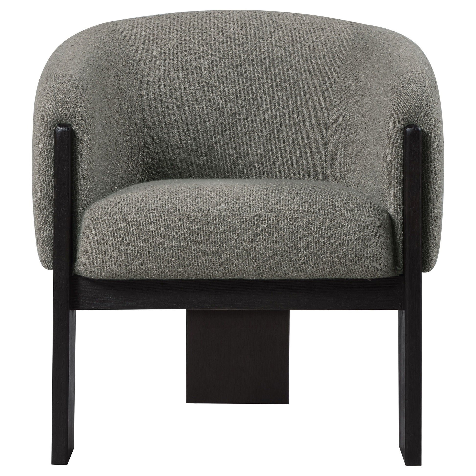 Coaster Fine Furniture Valdez - Boucle Upholstered Barrel Back Accent Chair | Meri Furniture