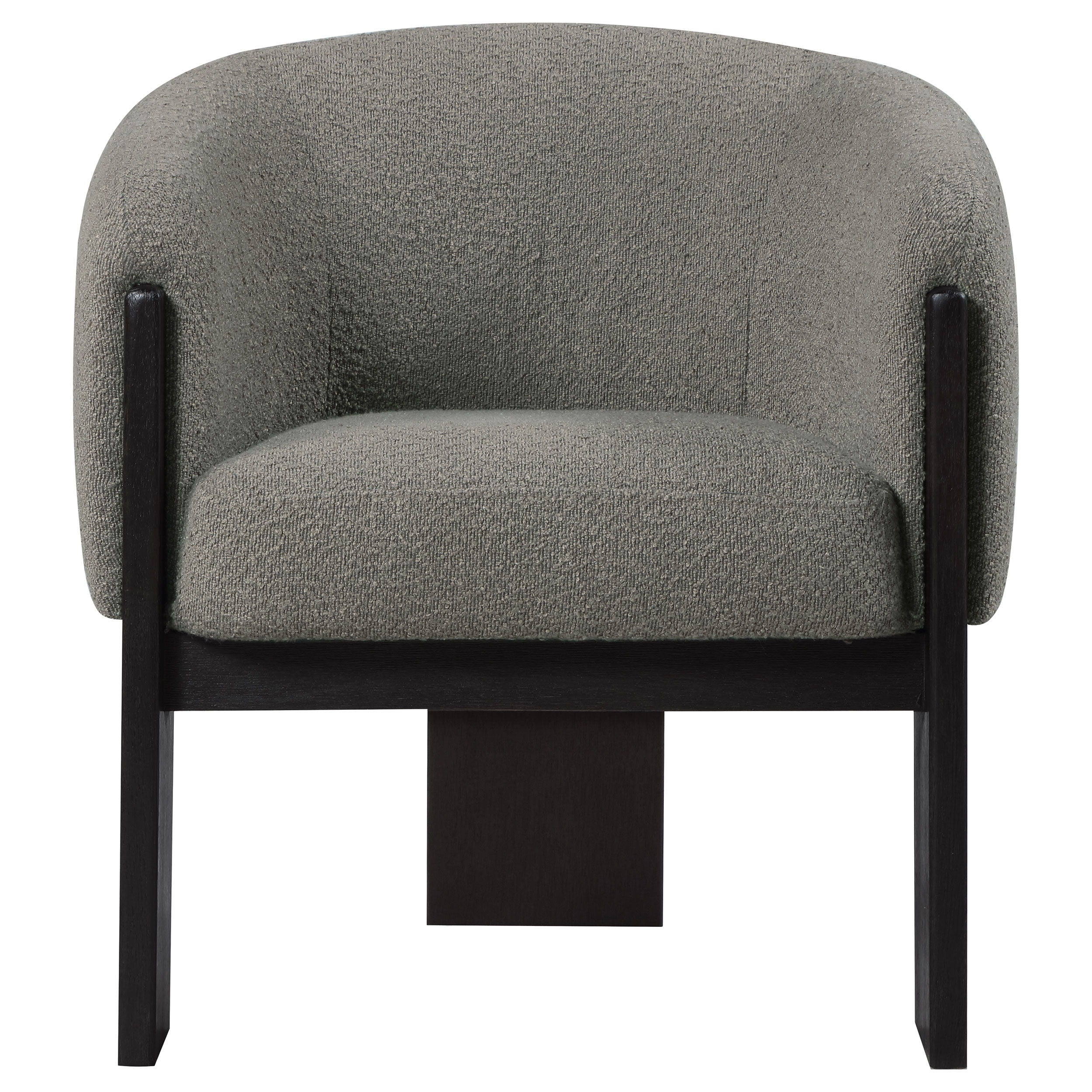 Coaster Fine Furniture Valdez - Boucle Upholstered Barrel Back Accent Chair | Meri Furniture
