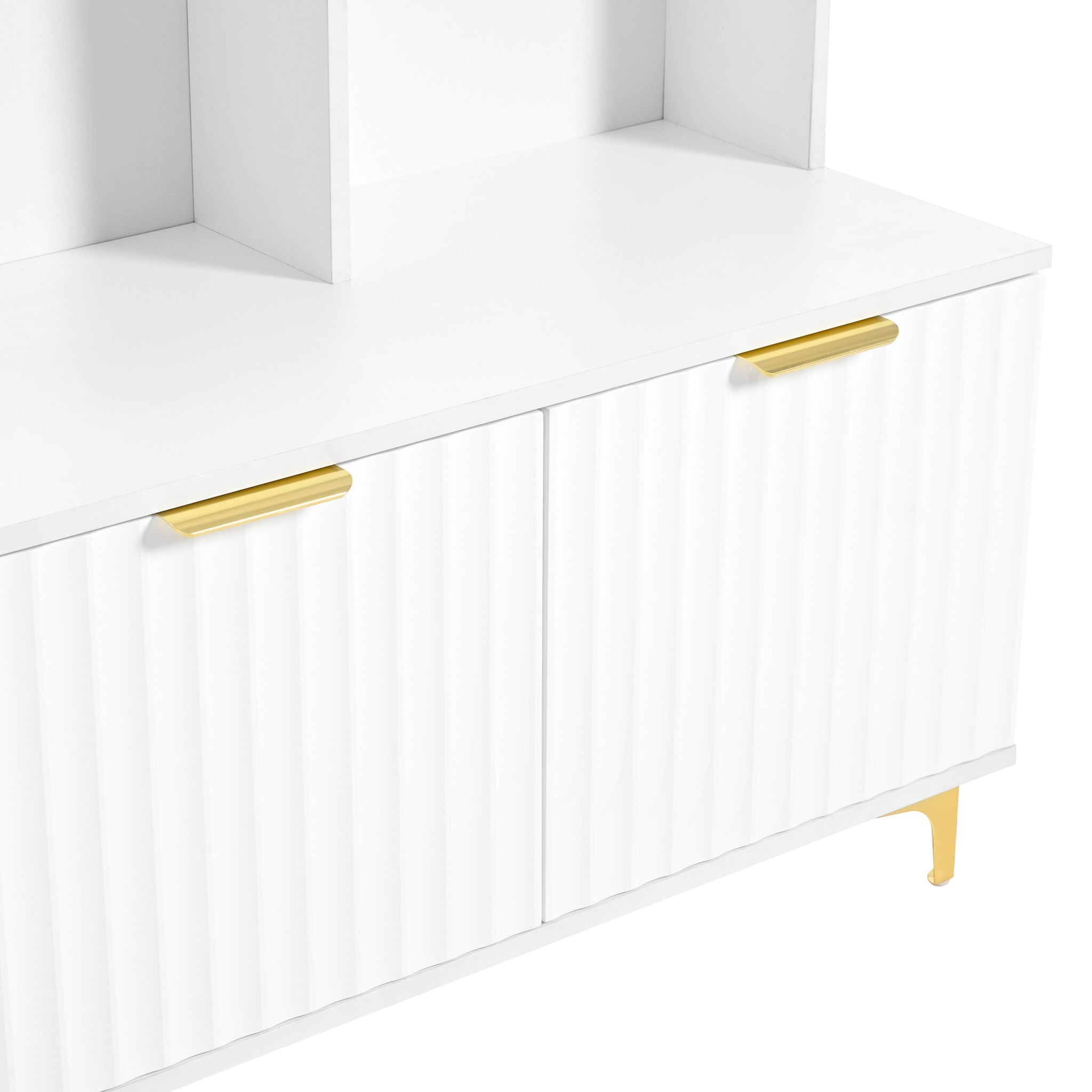 Modern Large Storage Hall Tree With Bench, 6 Hooks