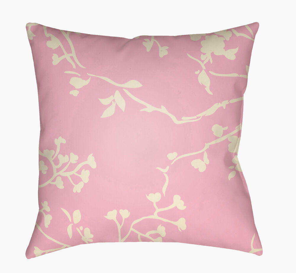 Chinoiserie Floral Pillow