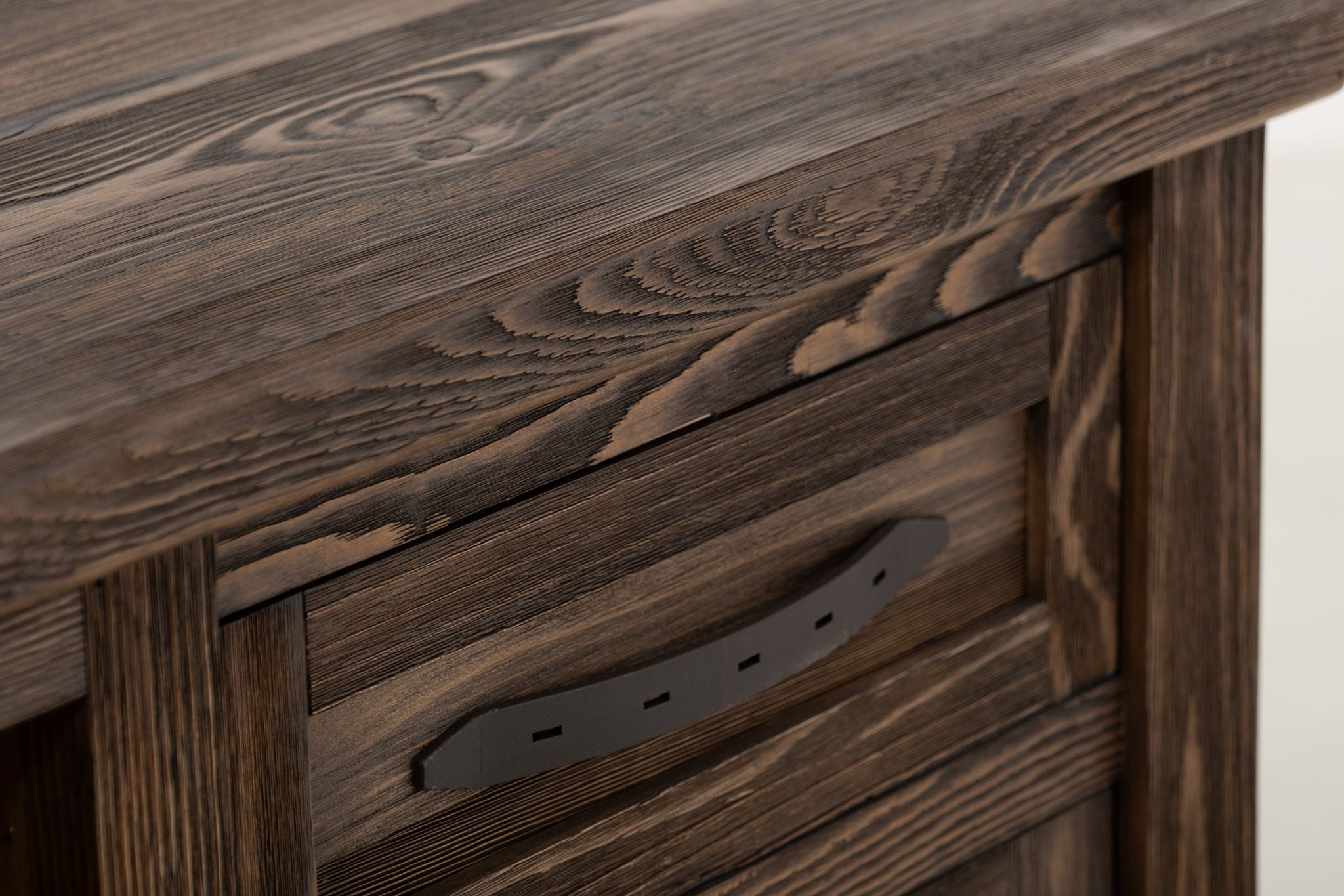 Dutton - TV Stand For Electric Fireplace - Rookwood Brown