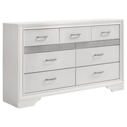 Coaster Fine Furniture Miranda - 7-Drawer Dresser | Meri Furniture
