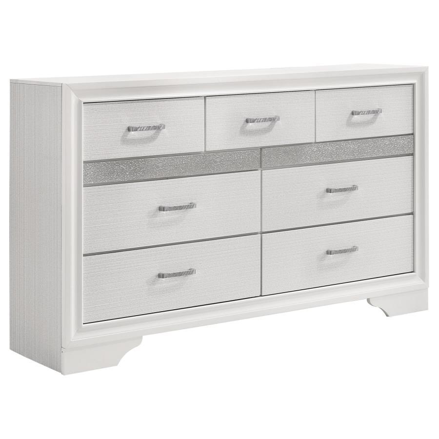 Coaster Fine Furniture Miranda - 7-Drawer Dresser | Meri Furniture