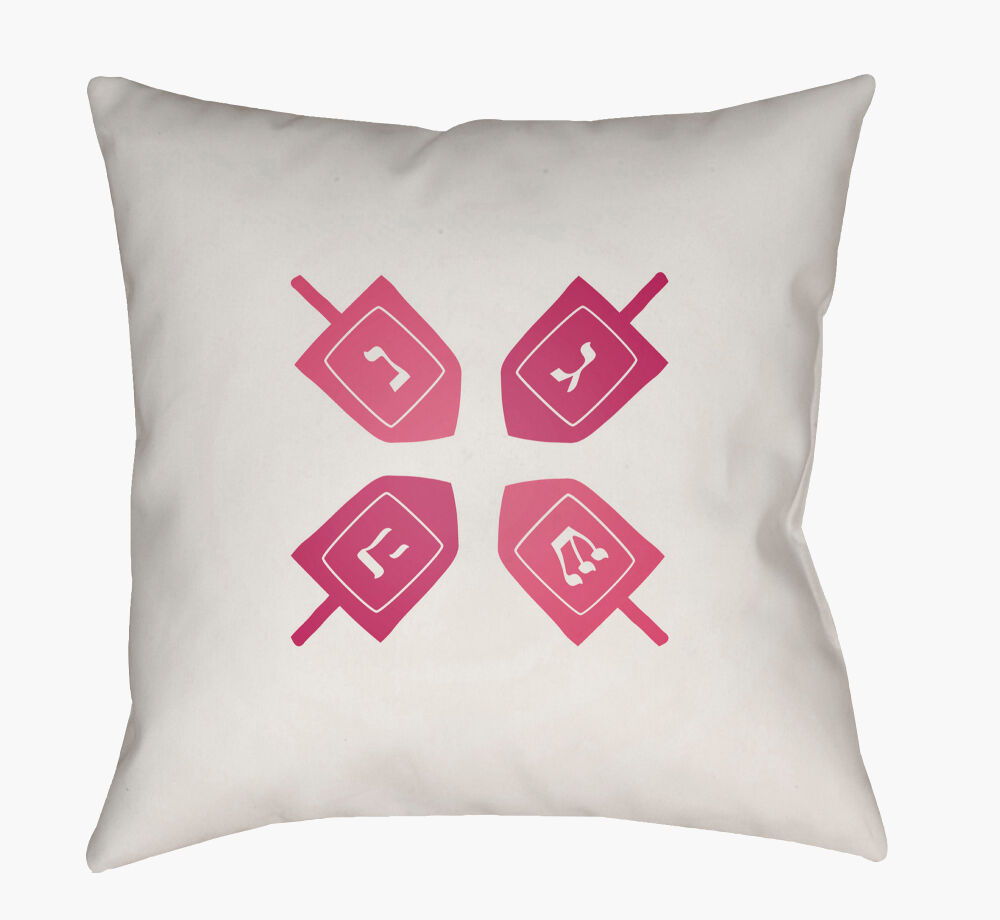 Dreidel II Pillow