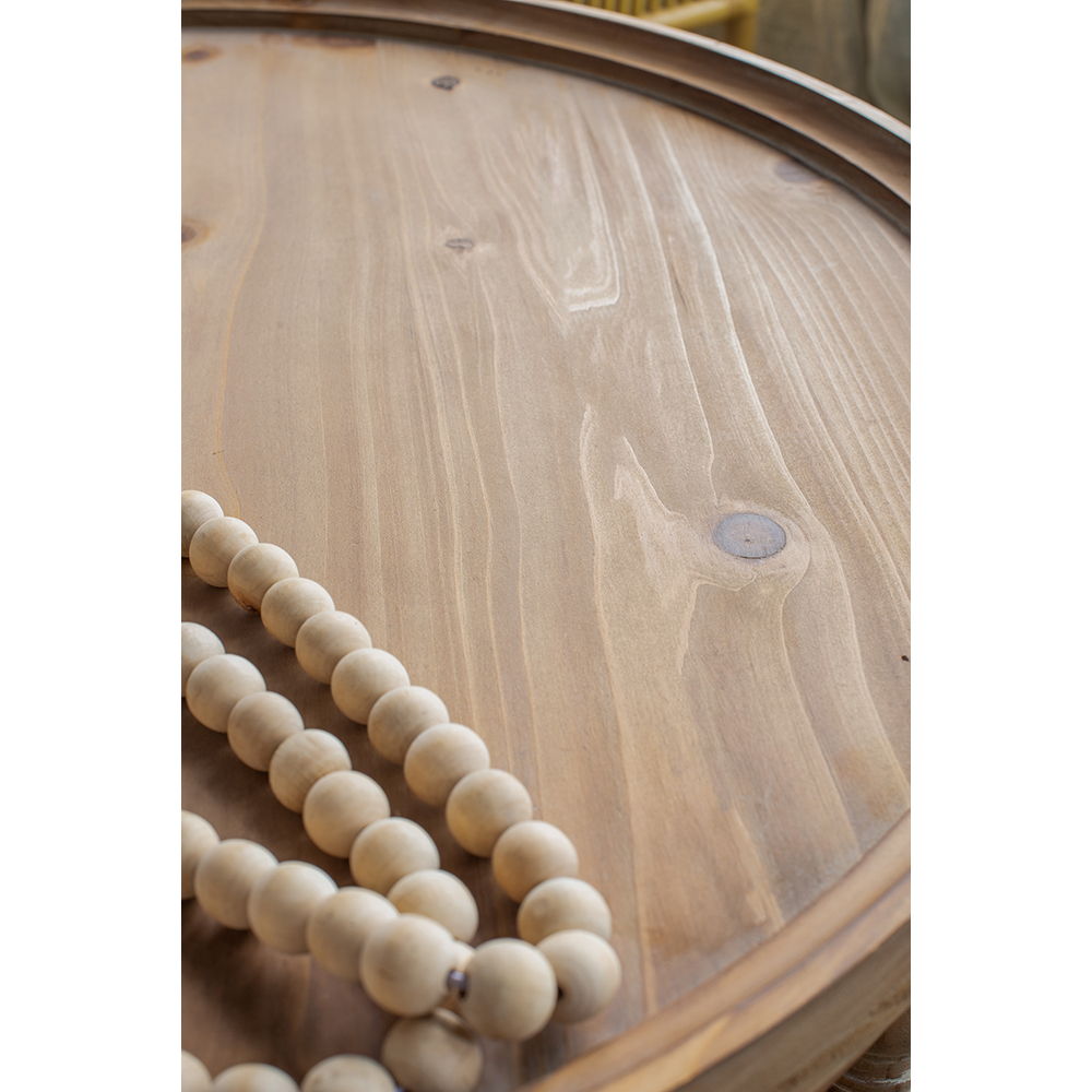 Round 2 Tiered Side Tabel, End Tabel For Lving Room Bedroom Entryway