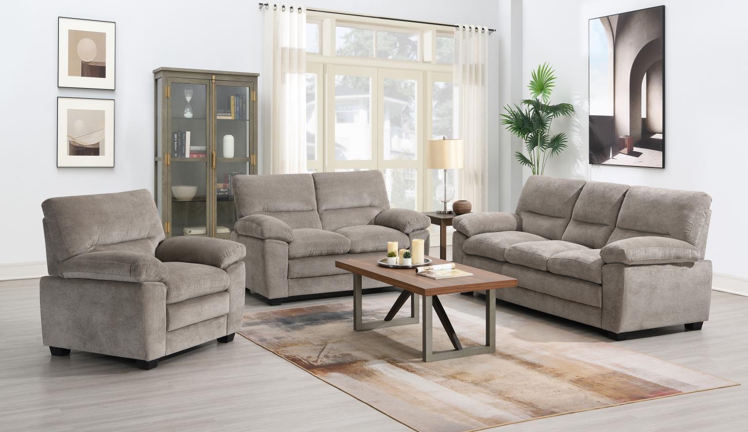 U531 - Sofa - Gray