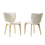 Dining Chairs (Set of 2) - Beige
