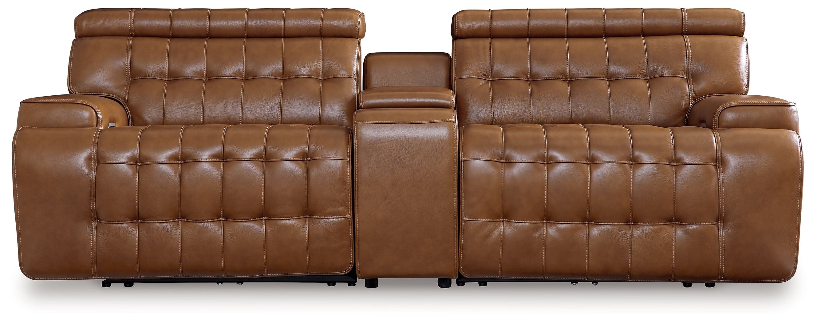 Signature Design by Ashley® Temmpton - Power Reclining Sectional | Meri Furniture