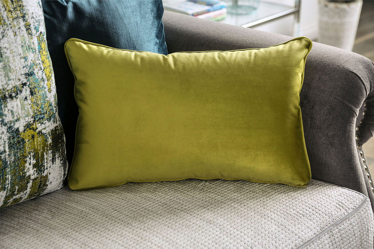 Furniture of America Mariella - Sofa - Gray / Beige / Teal / Olive | Meri Furniture
