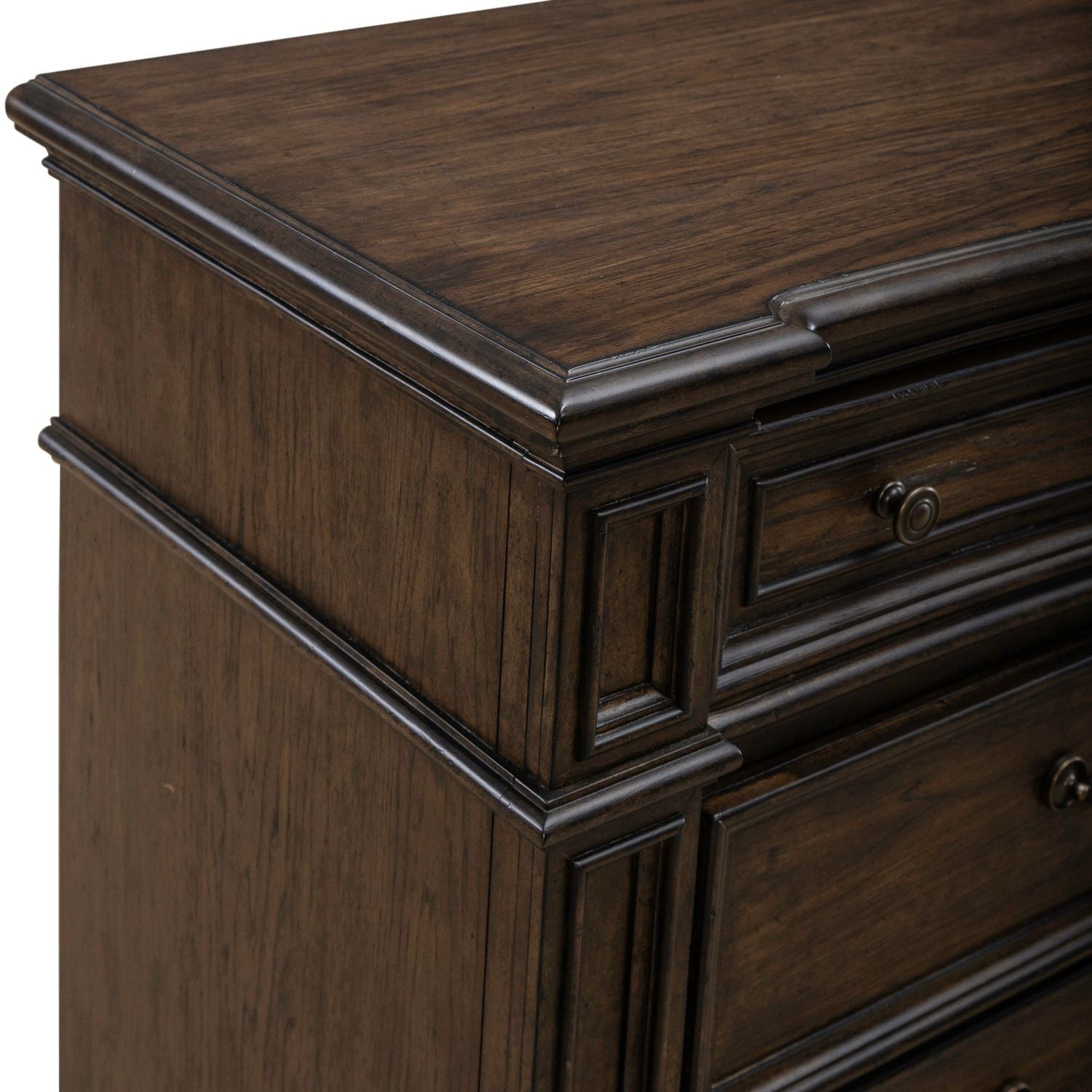 Provence Park - 8 Drawer Dresser - Brown