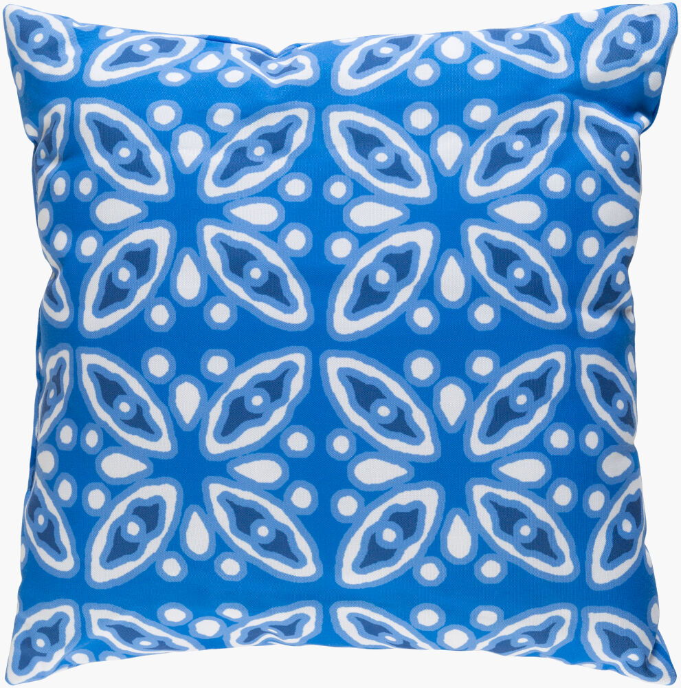 Indigo Blues Pillow