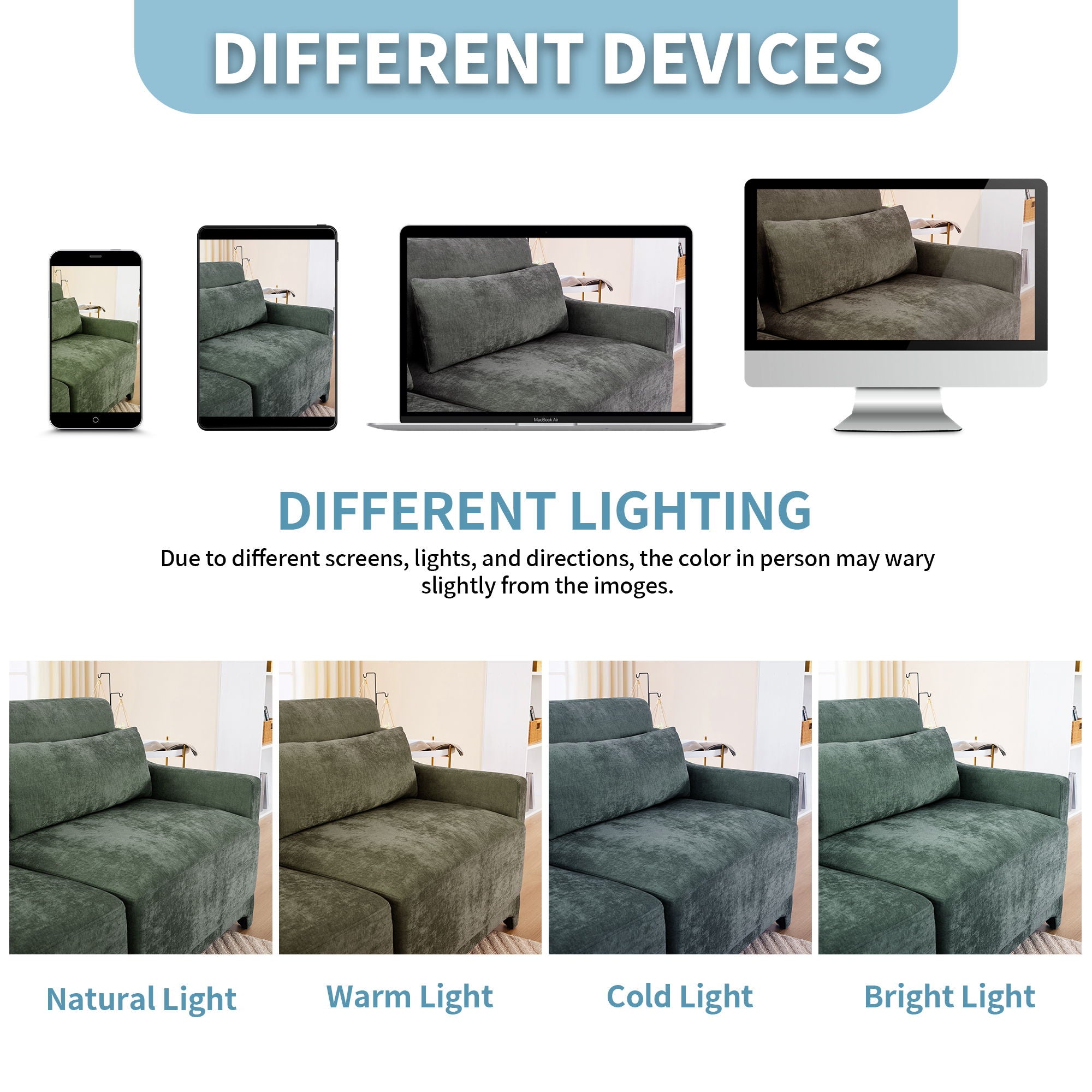 Elegant Sofa With Ergonomic Design And Lumbar Pillows