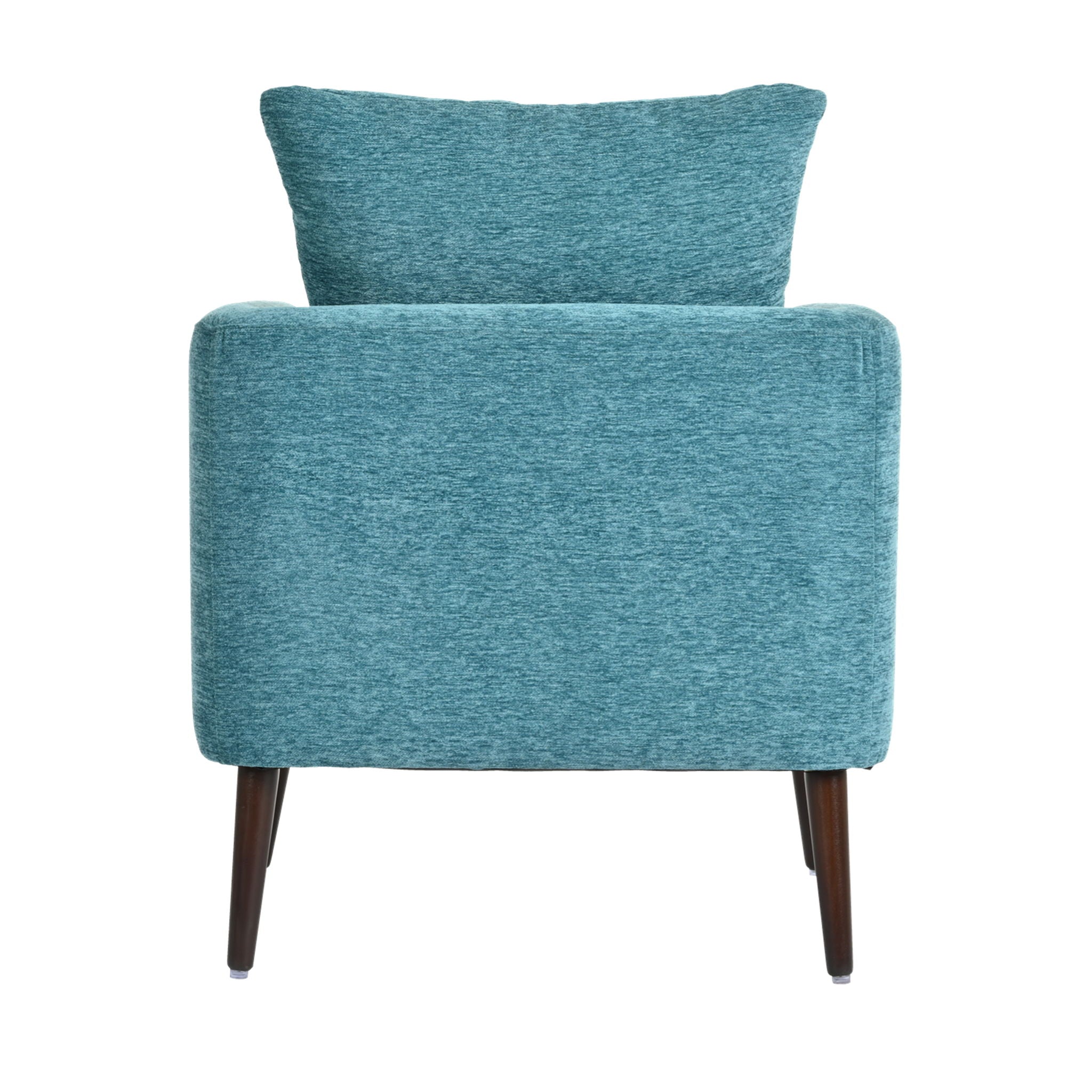 Modern Accent Upholstered Armchair With Pillow