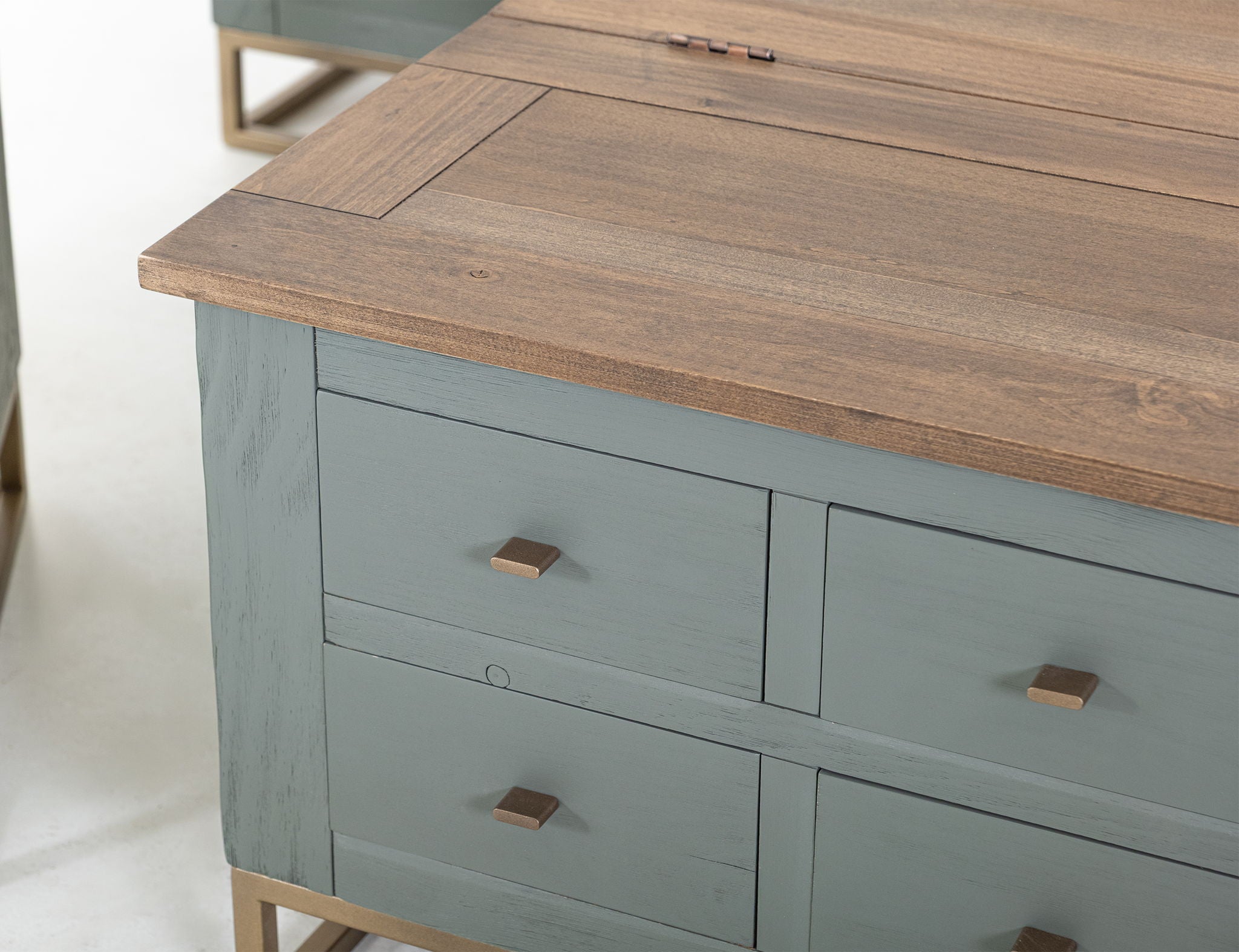 Timber - Cocktail Table - Forest Green