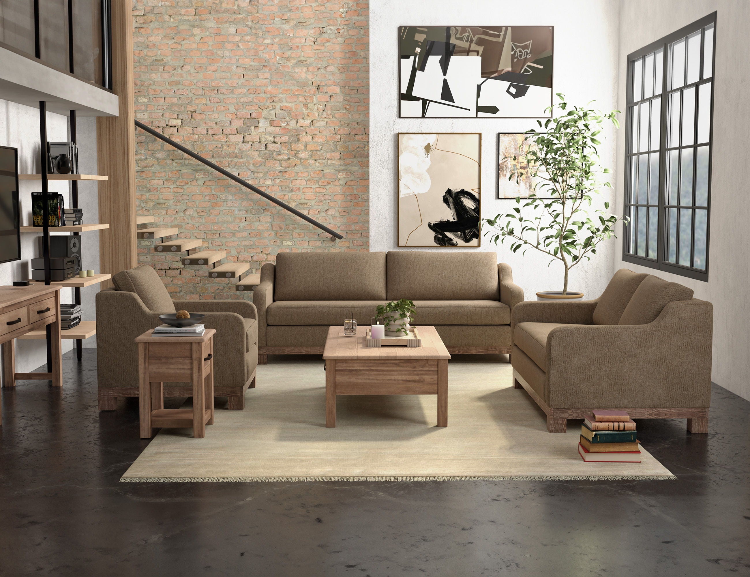 International Furniture Direct Samba - Sofa | Meri Furniture