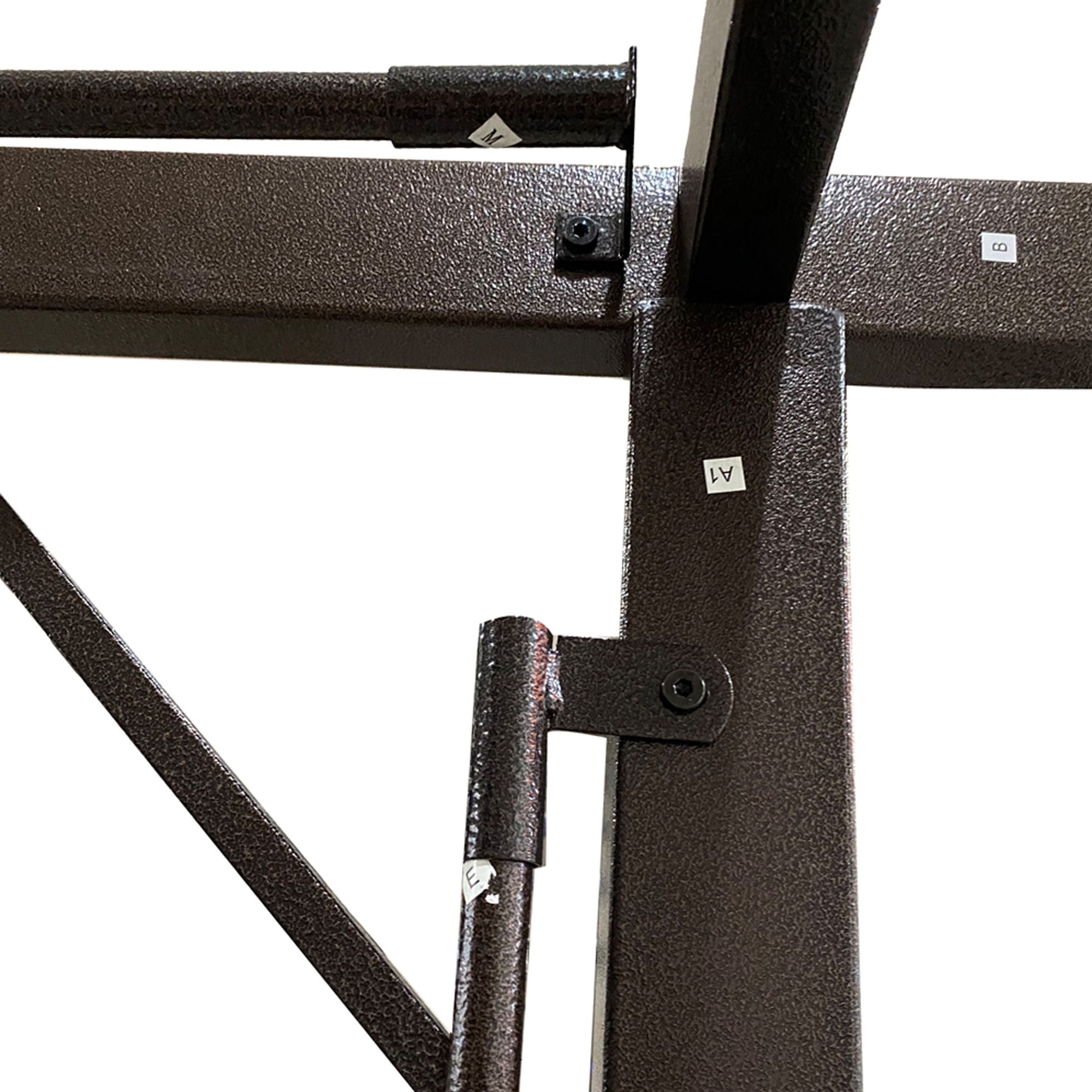 Outdoor Patio Pergola Gazebo - Steel Frame Sun Shelter With Retractable Canopy