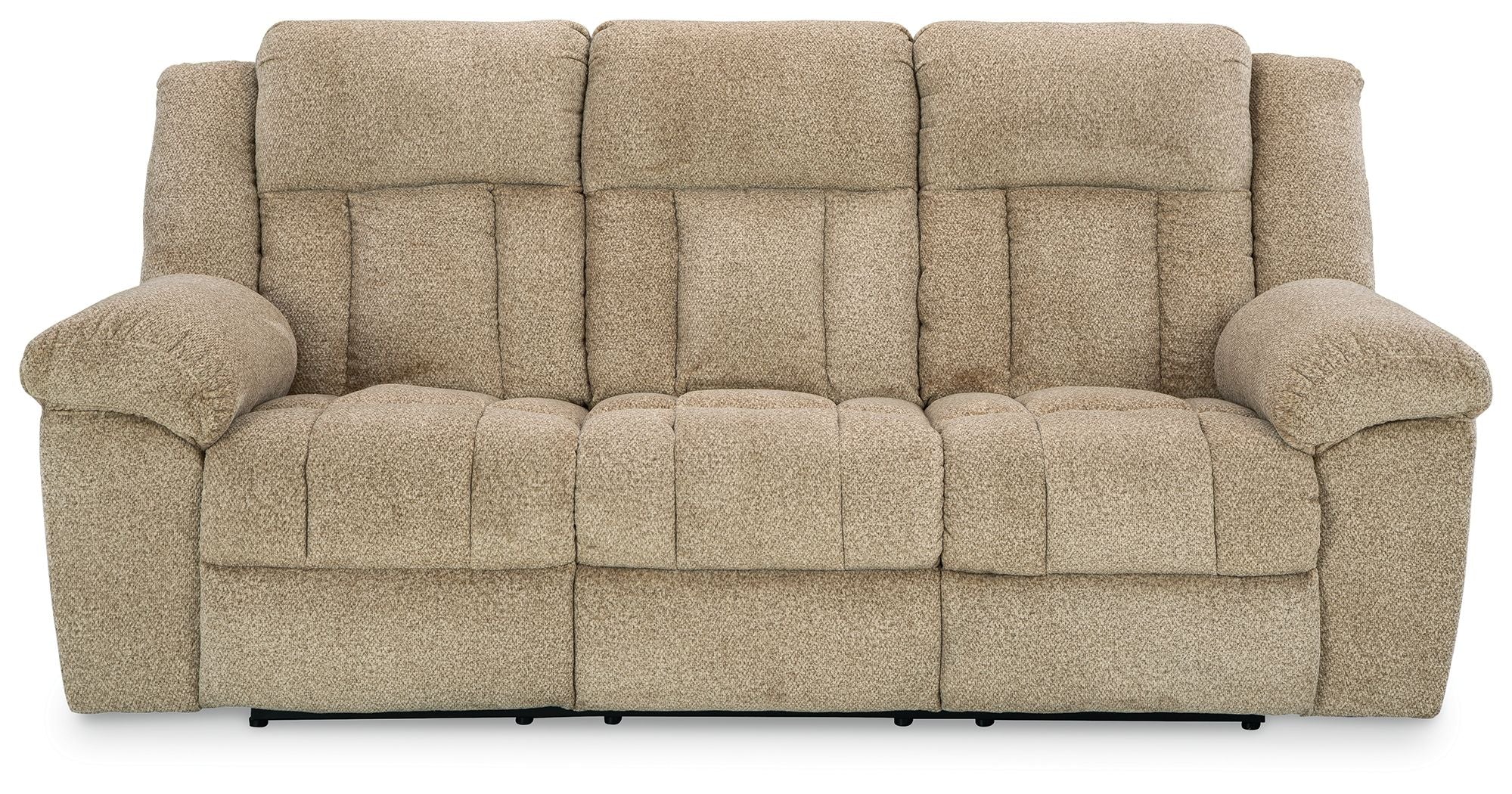 Signature Design by Ashley® Tip-off - Power Reclining Sofa With Adj Headrest | Meri Furniture