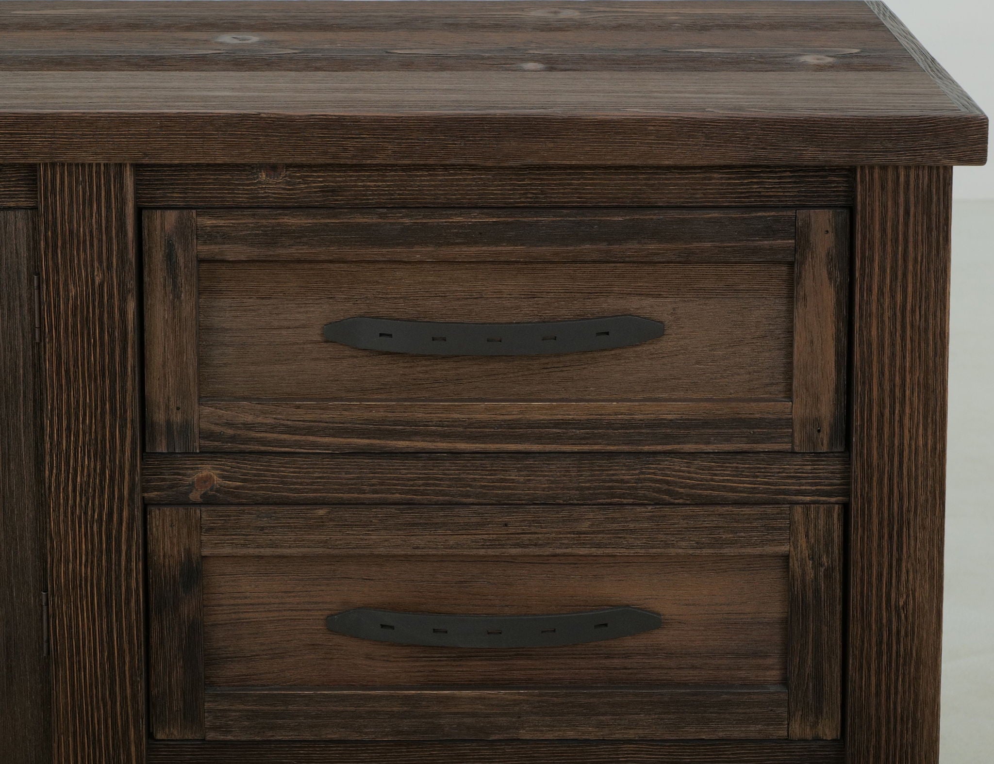 Dutton - Buffet - Rookwood Brown