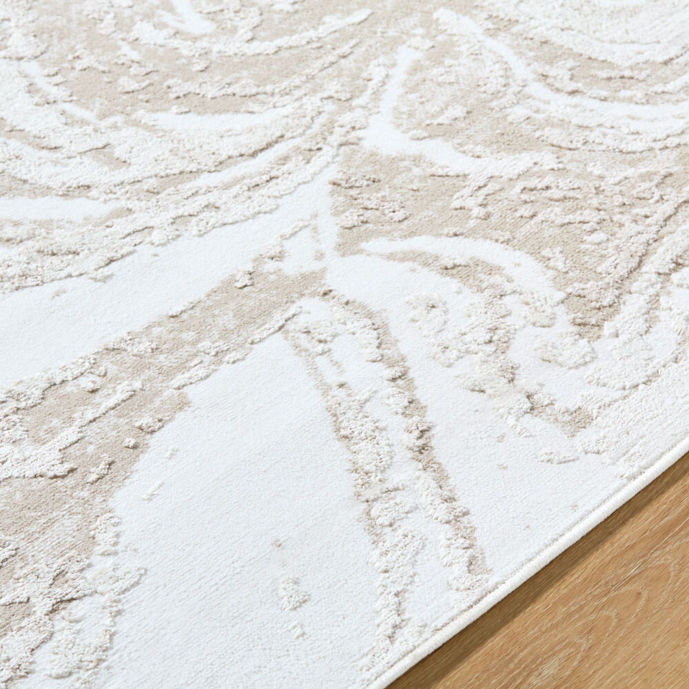 Siyah Machine Woven Rug