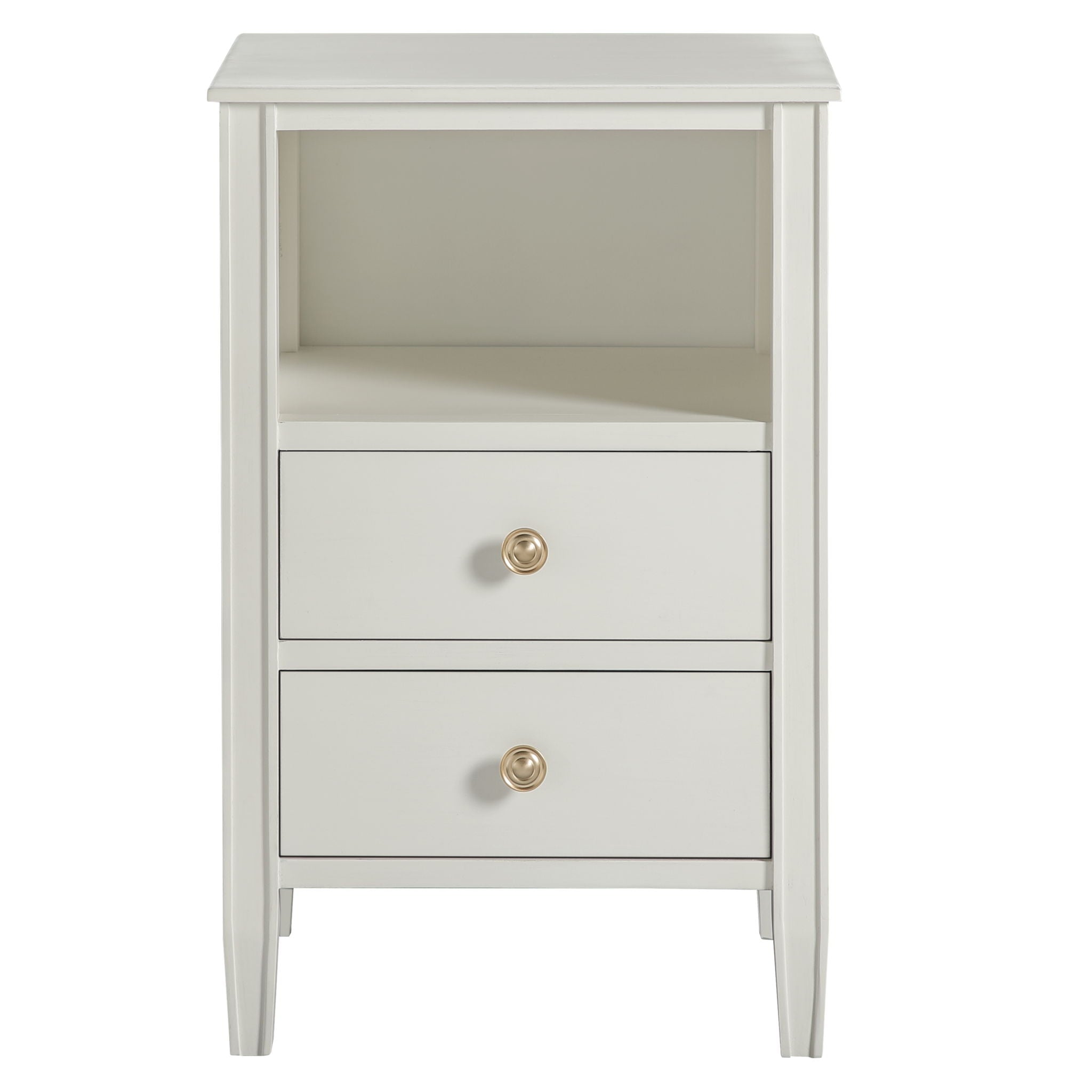Winston - 2 Drawer Storage Nightstand