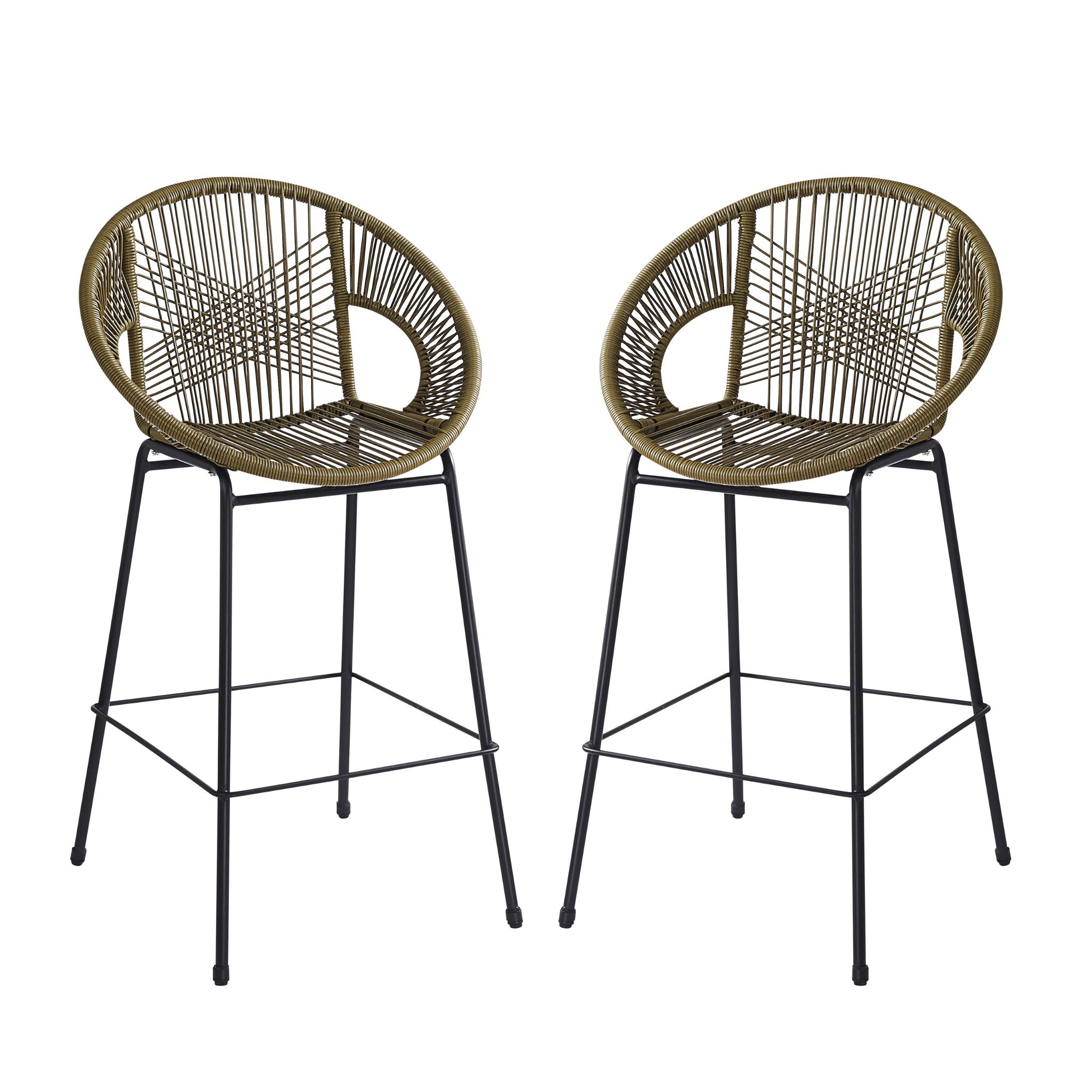 Ferrara - Outdoor Patio Barstool (Set of 2)