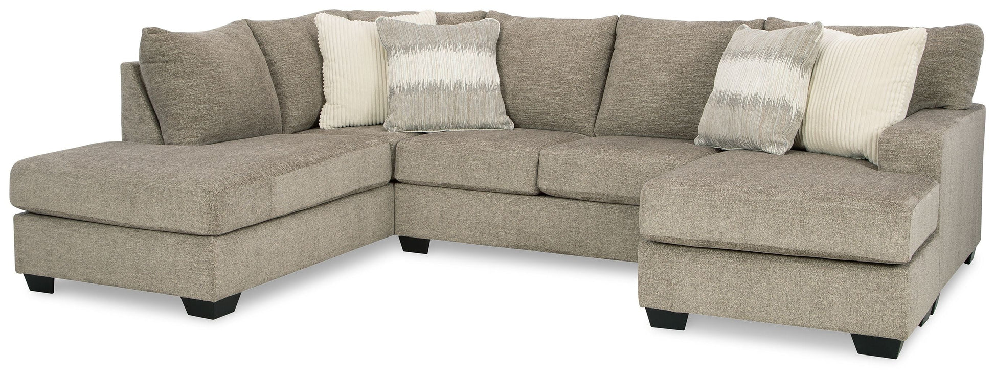 Signature Design by Ashley® Creswell - Sectional Set | Meri Furniture