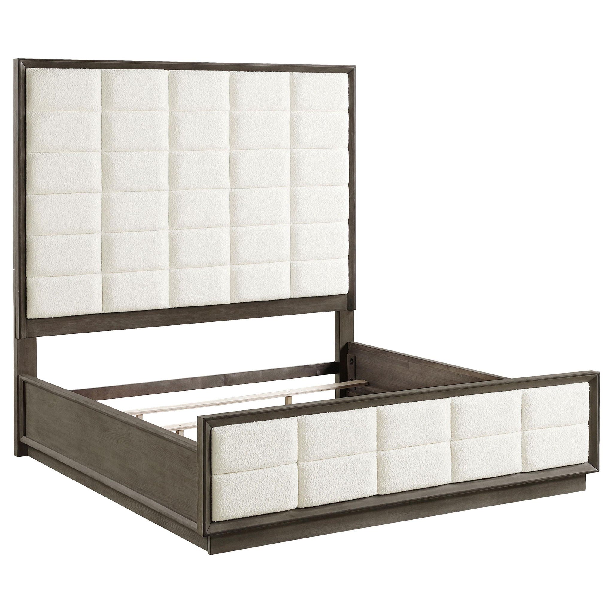 Durango 4-piece Eastern King Bedroom Set Taupe Oak