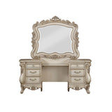 Gorsedd - Vanity Desk - Antique White